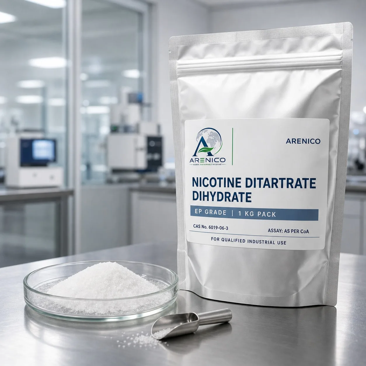 Nicotine Bitartrate Dihydrate